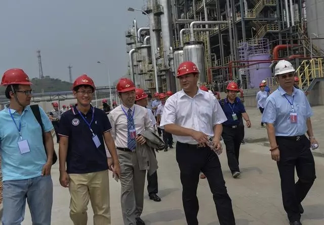 中溶科技全球首套焦?fàn)t煤氣制乙醇項目投產(chǎn)發(fā)布會