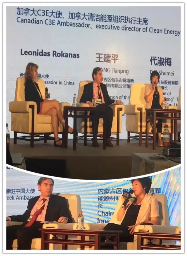 第八屆清潔能源部長級會議邊會演講 中溶科技-助推清潔能源