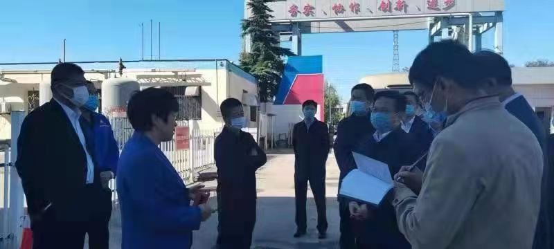 田國良市長蒞臨中溶科技參觀指導