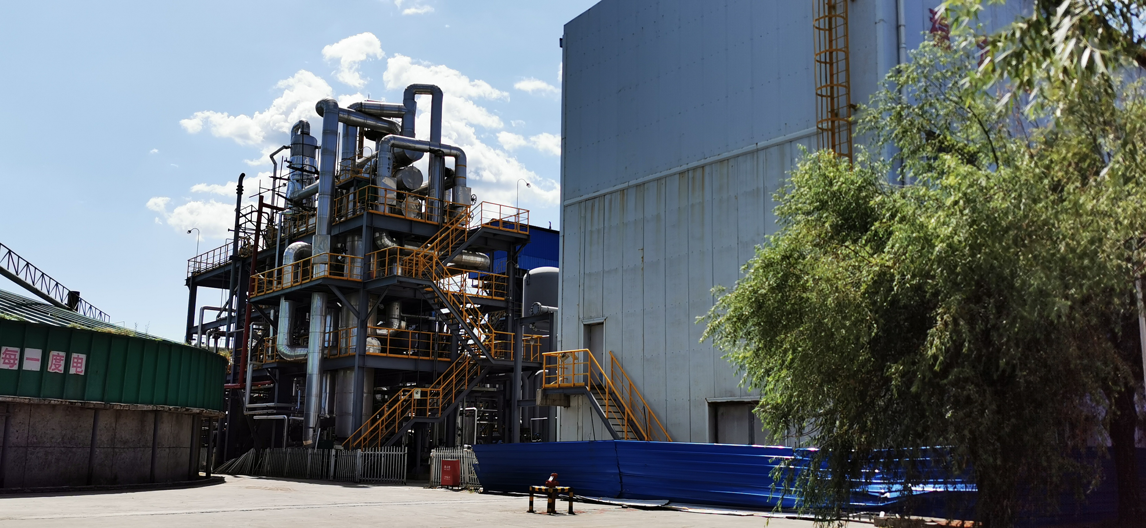 纖維乙醇用高活力纖維素酶生產線順利投產運行