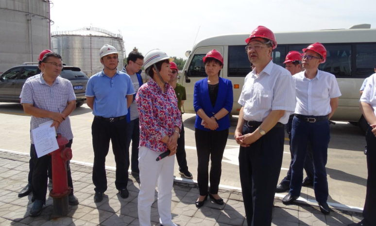 烈歡迎唐山市市委書(shū)記焦彥龍一行來(lái)我司調(diào)研指導(dǎo)