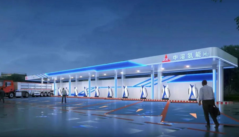 中溶科技焦化尾氣制燃料氫項(xiàng)目在河北遷安投產(chǎn)