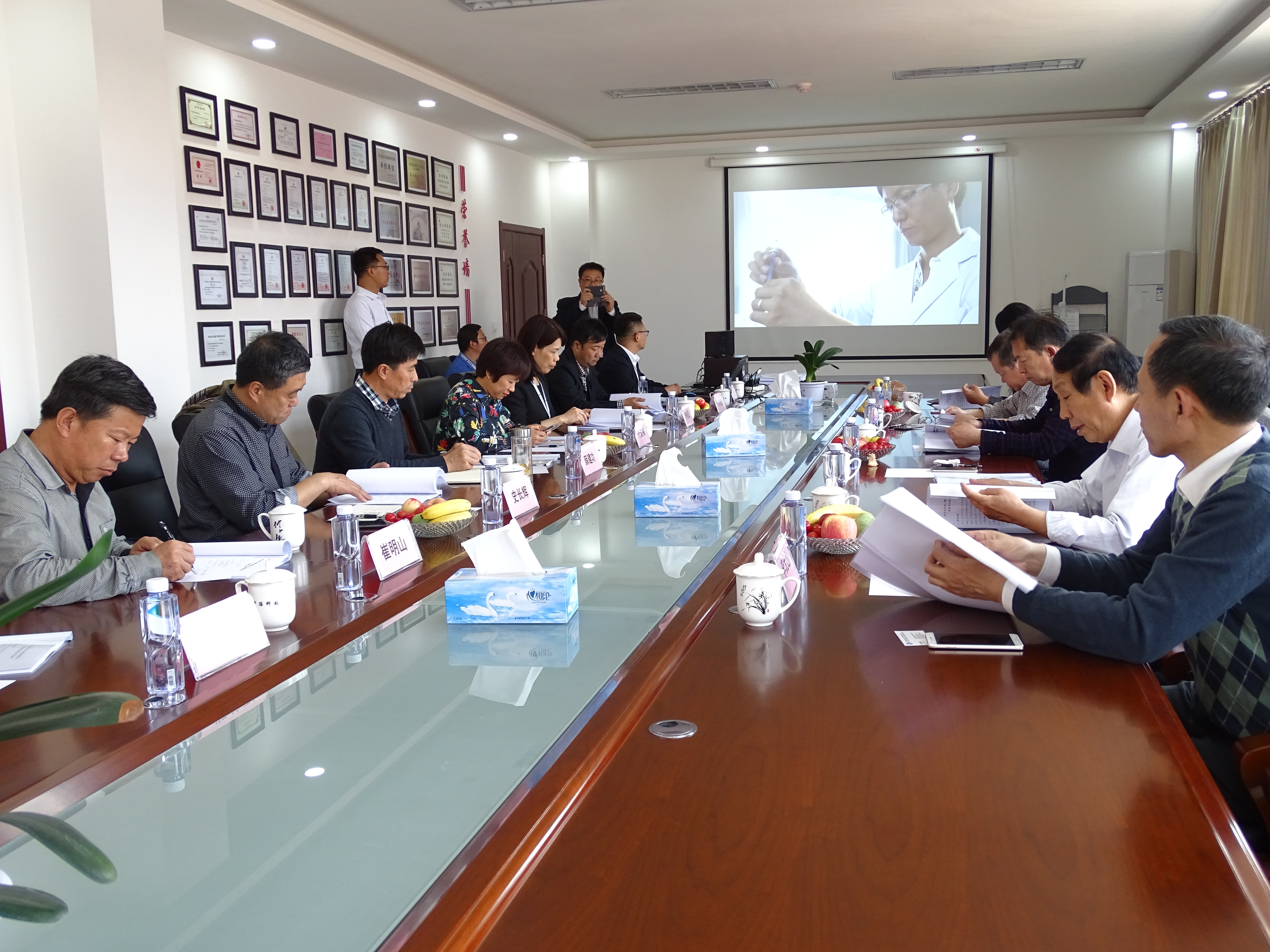 中溶科技順利通過(guò)河北非糧乙醇工程技術(shù)研究中心驗(yàn)收